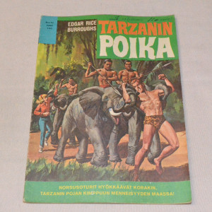 Tarzanin poika 12 - 1969